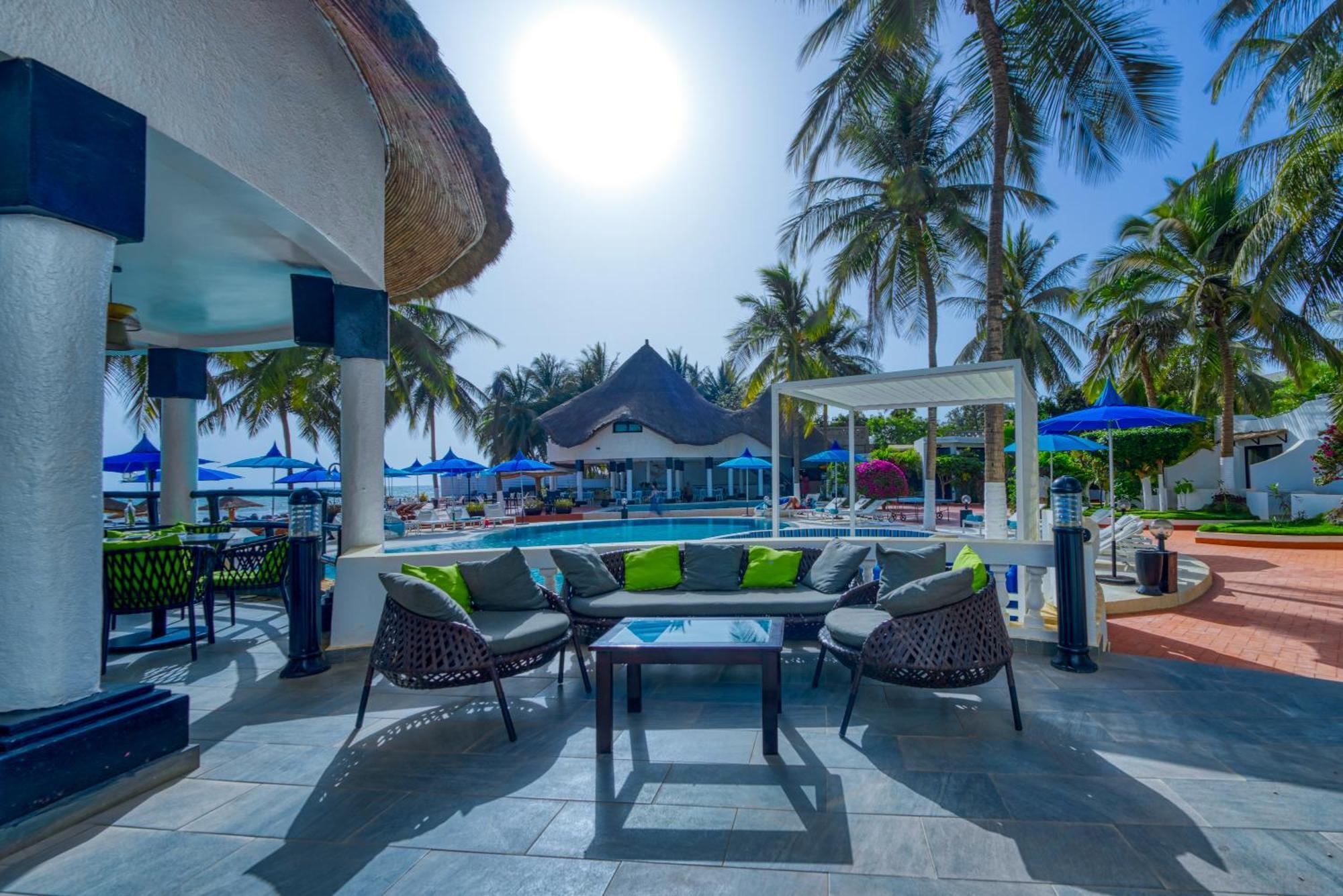 Hotel Africa Queen Somone Kültér fotó