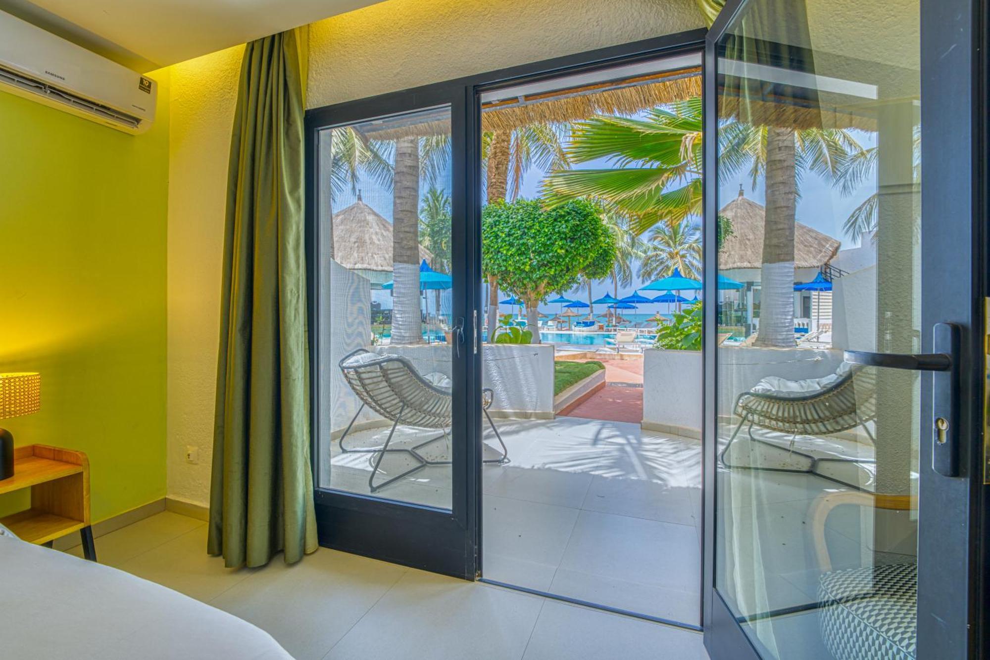 Hotel Africa Queen Somone Kültér fotó