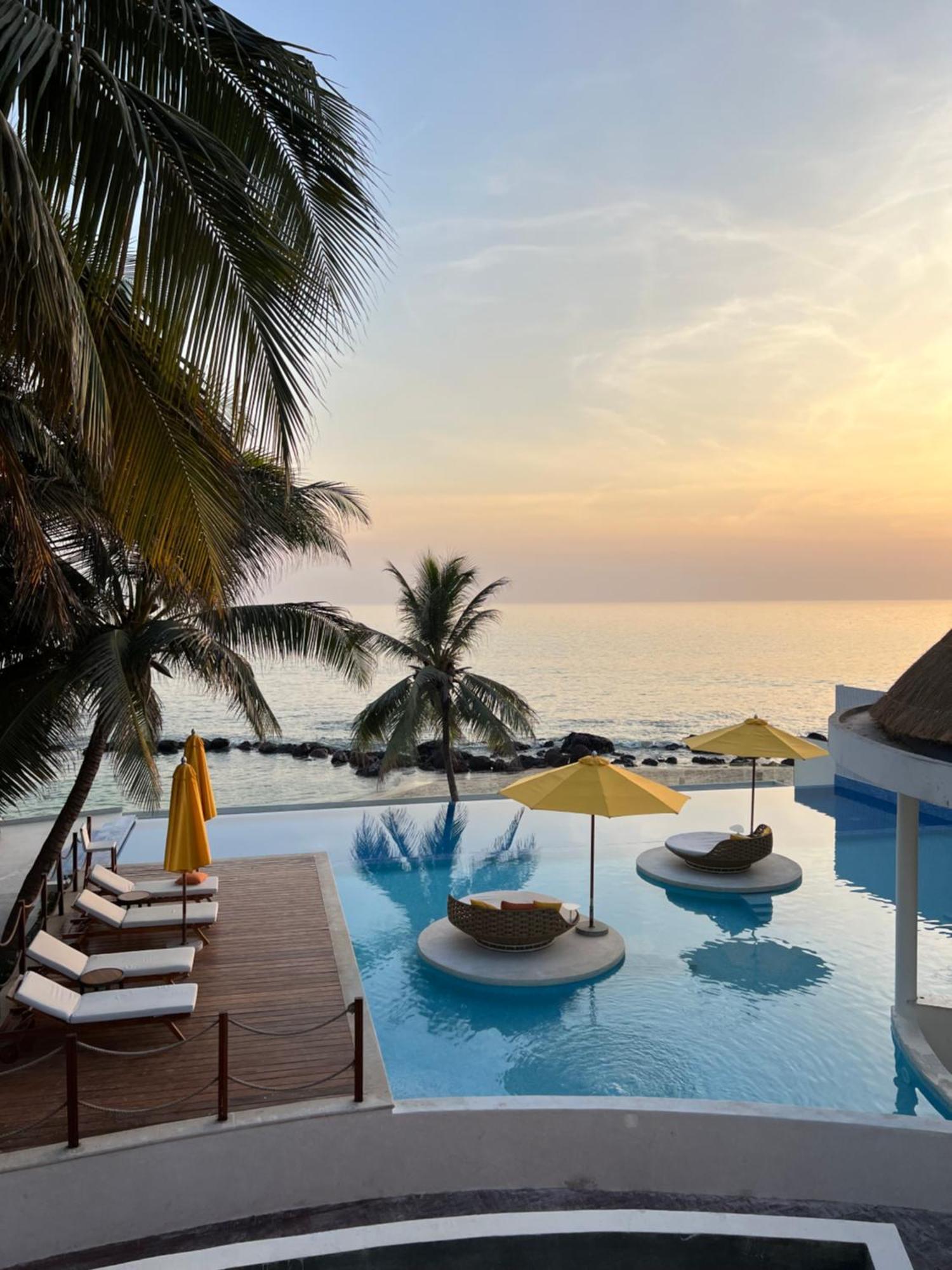 Hotel Africa Queen Somone Kültér fotó