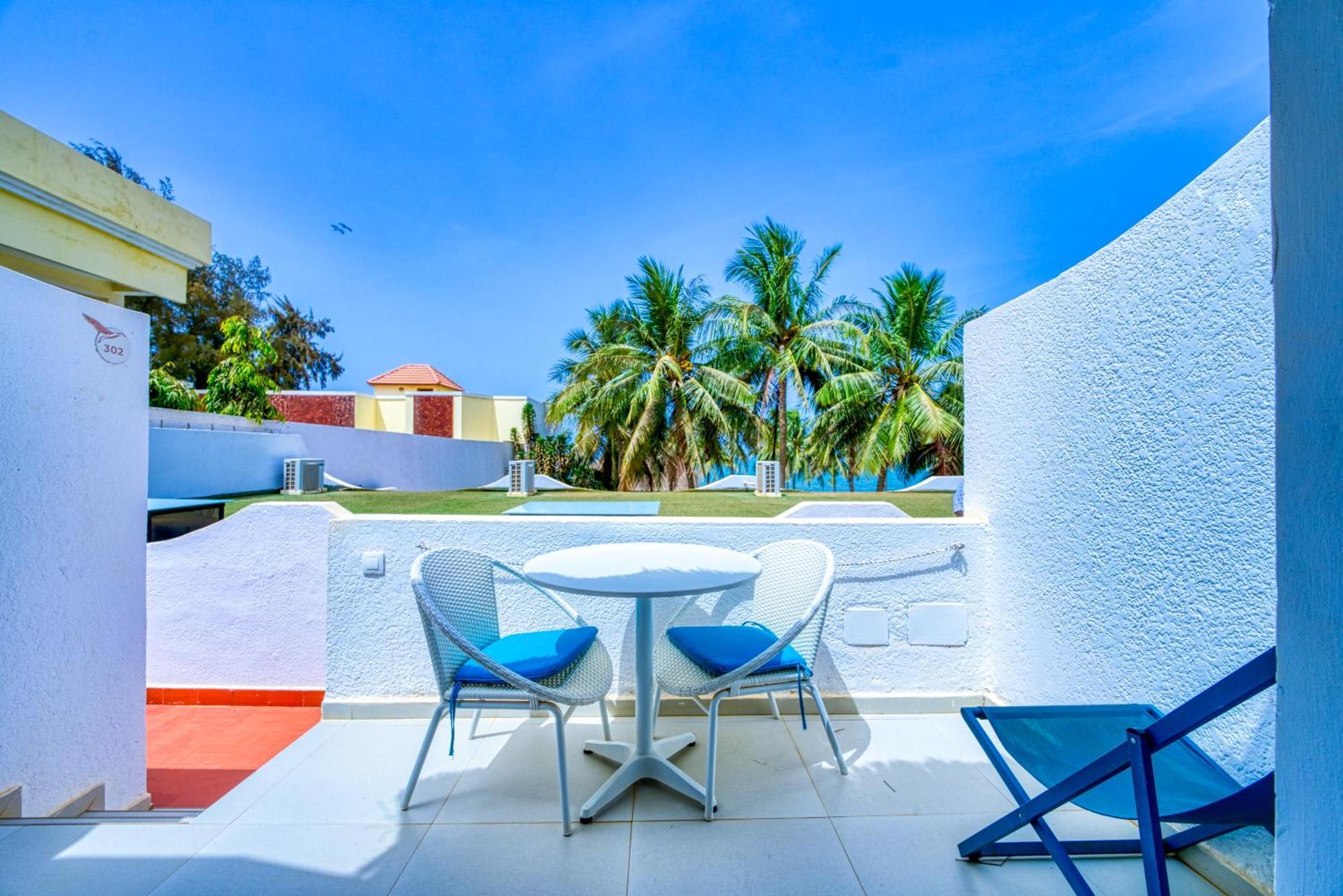 Hotel Africa Queen Somone Kültér fotó