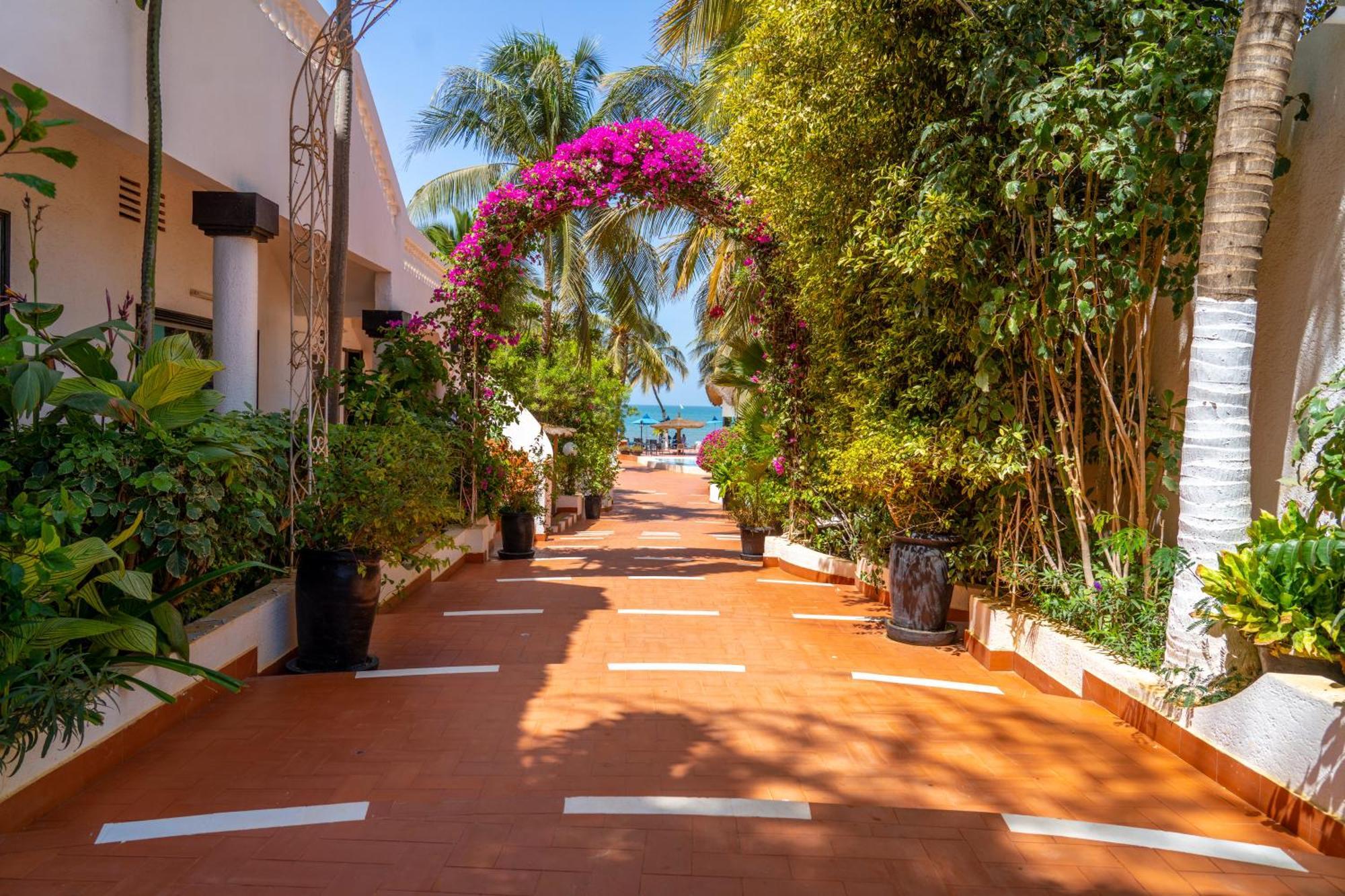 Hotel Africa Queen Somone Kültér fotó