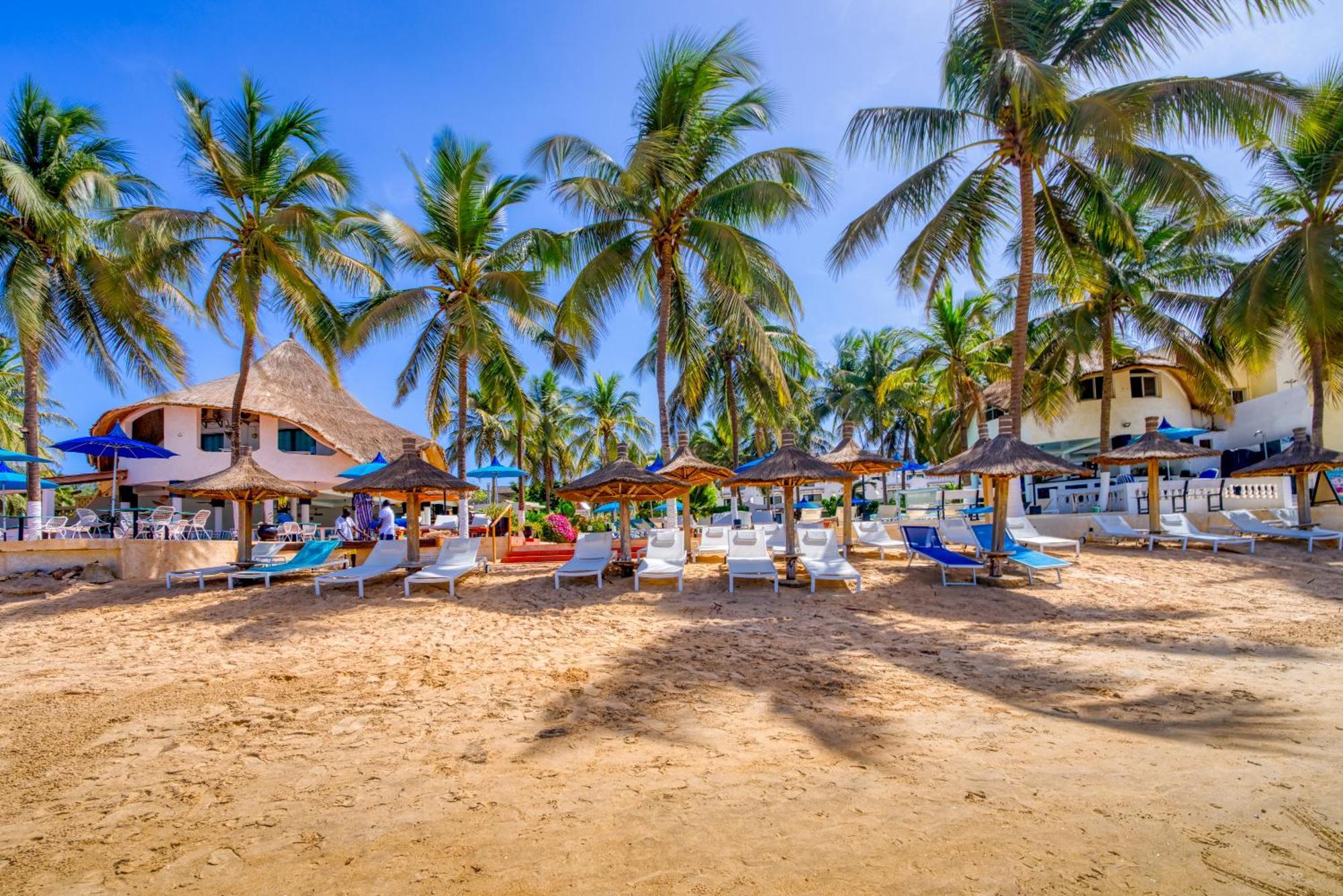 Hotel Africa Queen Somone Kültér fotó