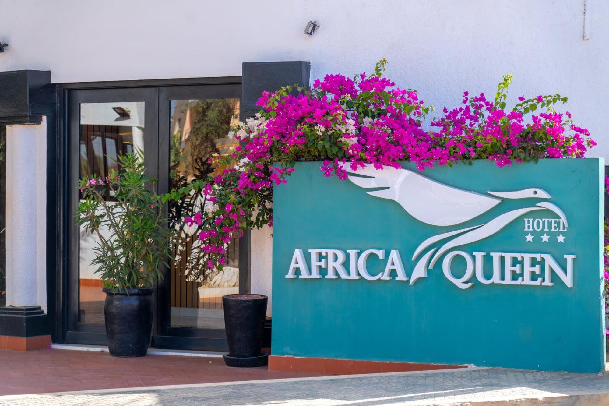 Hotel Africa Queen Somone Kültér fotó