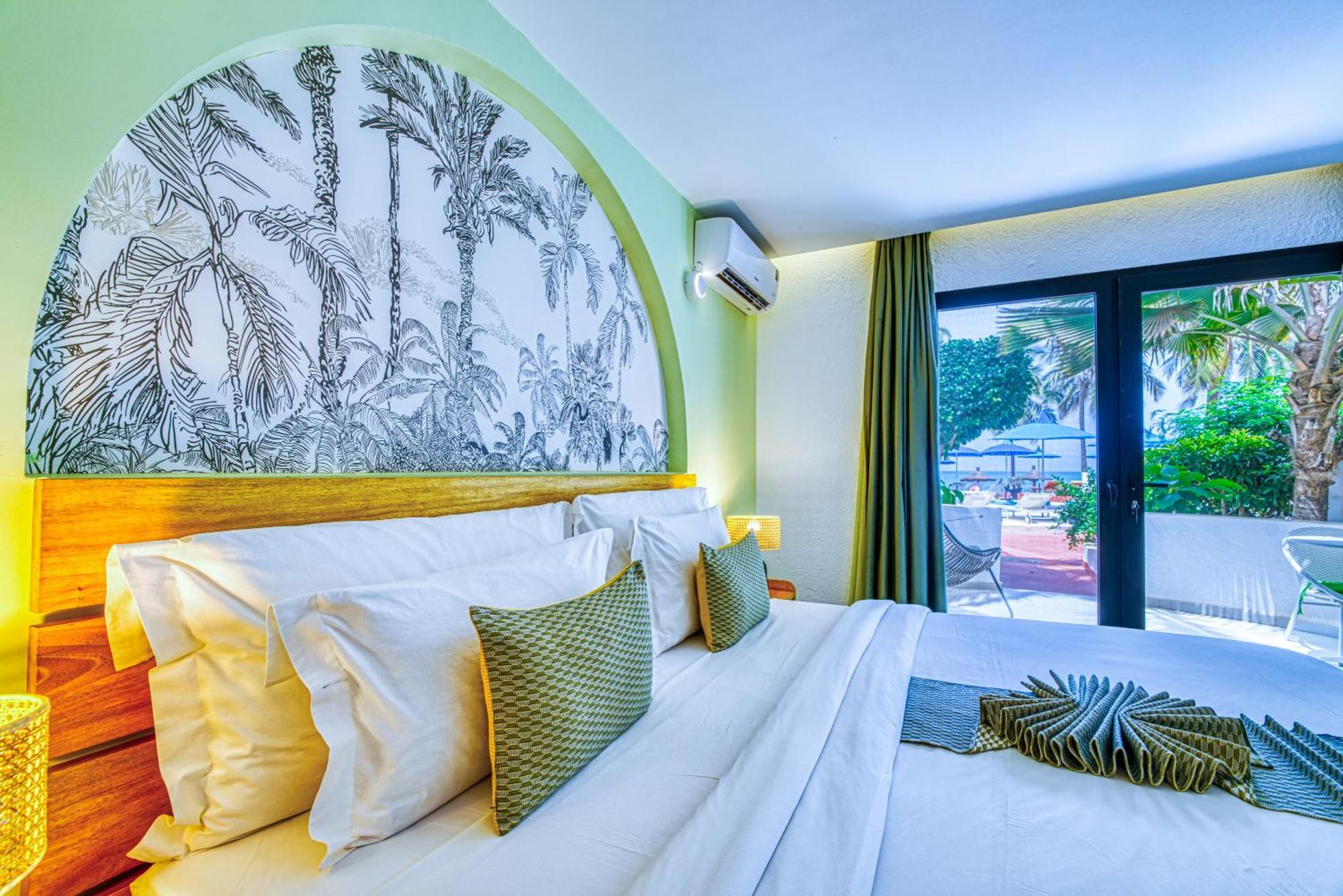 Hotel Africa Queen Somone Kültér fotó